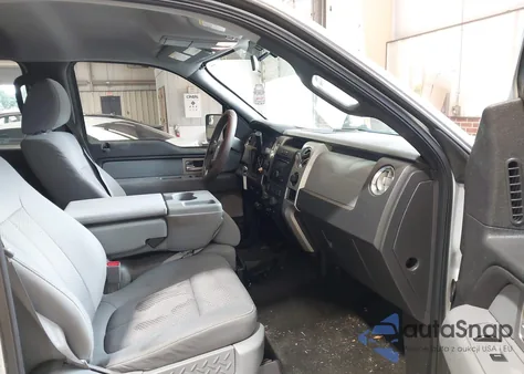 2011 Ford F-150 Xlt из США, поврежденный, VIN 1FTFW1EF0BKD51896